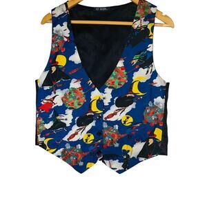 Halloween Vintage Vest